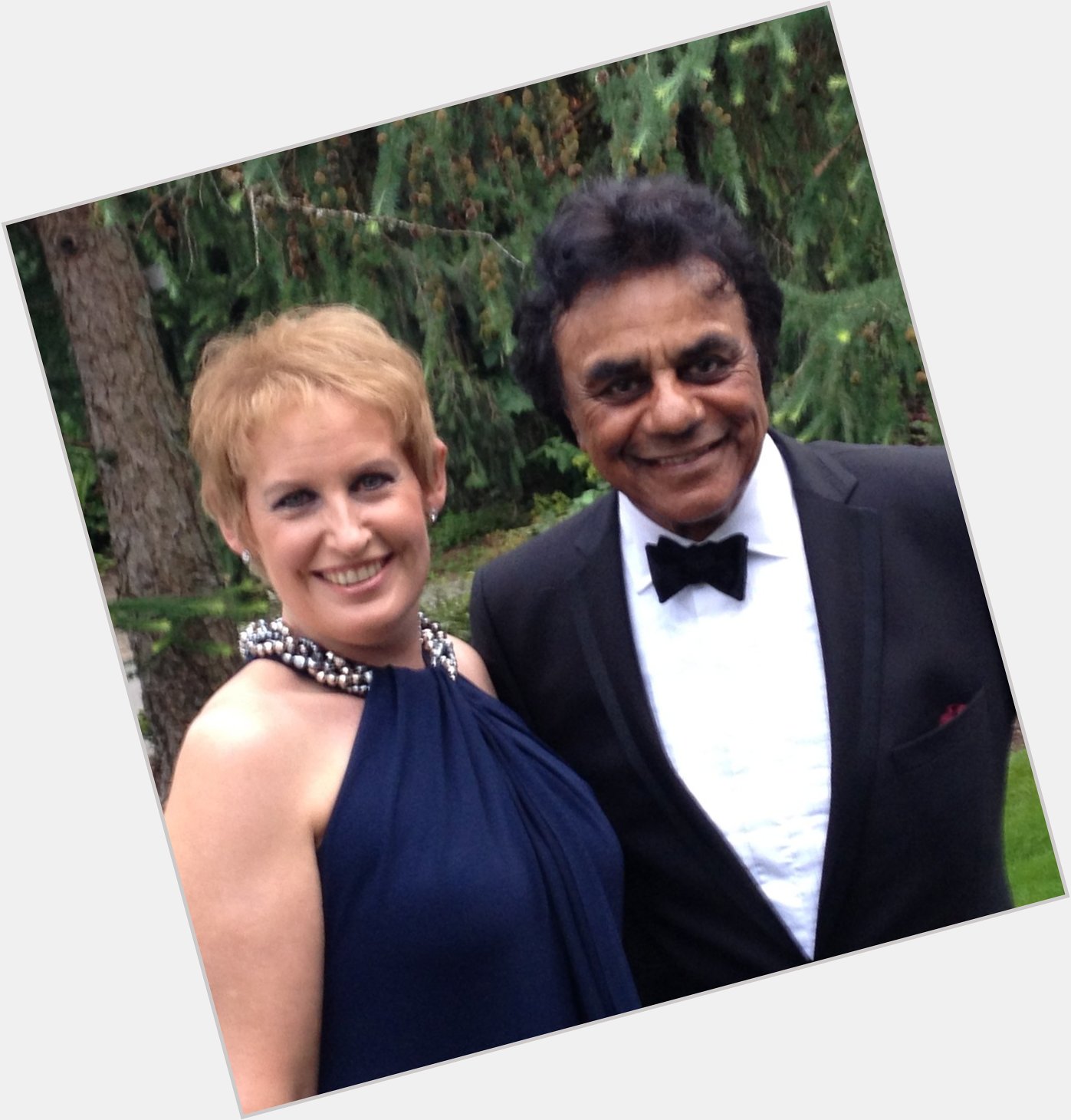 Happy Birthday to one of my favorite people on the planet, Johnny Mathis! 