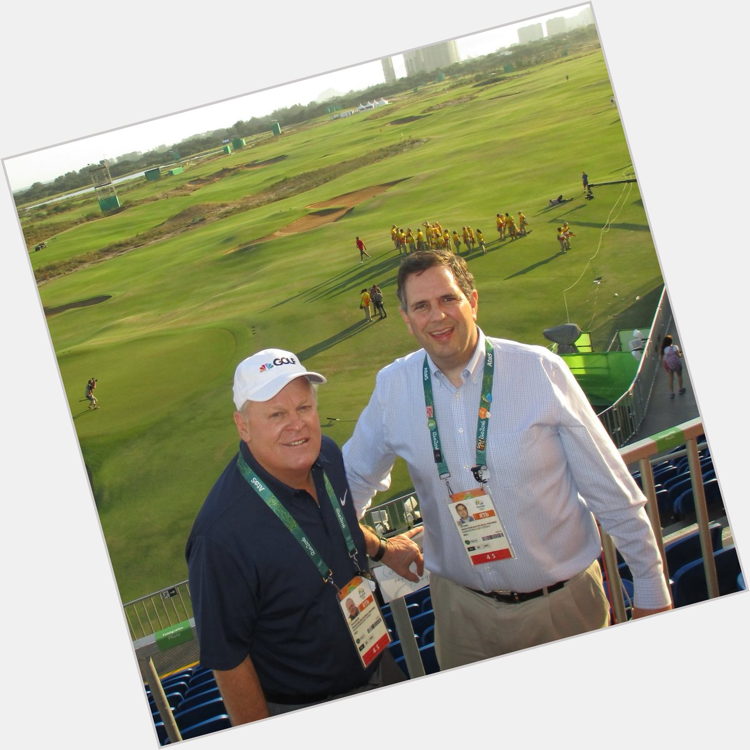 Happy birthday to my friend, the one-and-only Johnny Miller. Hope it\s all green-light specials today! 