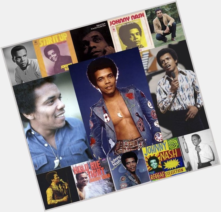 Happy birthday to the great Johnny Nash. I can see clearly now sunshine.. 
