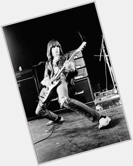   Happy birthday Johnny Ramone would have been 66 today 