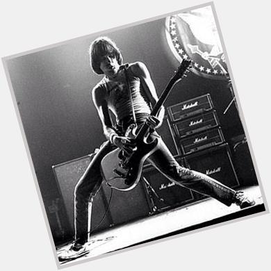 Happy birthday to Johnny Ramone. He would have been 66 today. 
