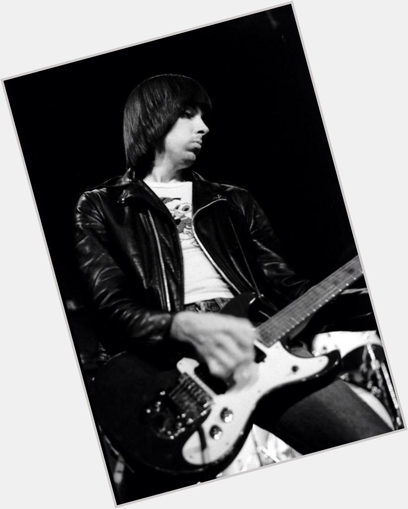 Happy birthday to Johnny Ramone, guitarist for the Ramones. He would have been 66 today, RIP 