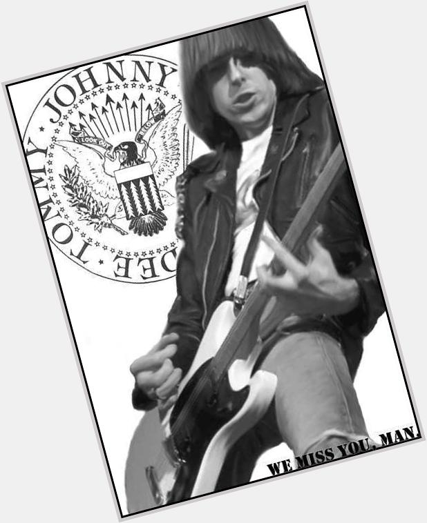  Happy Birthday  Johnny Ramone 