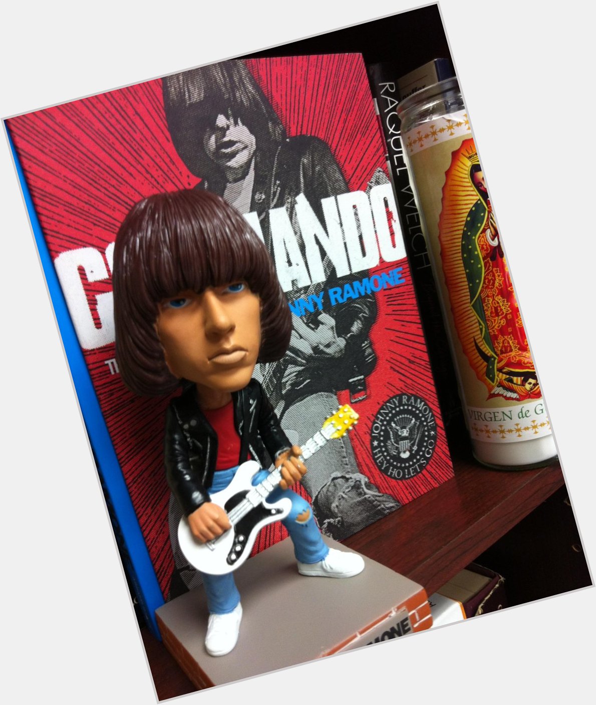 Happy Birthday to the late, great Johnny Ramone (1948-2004) -- one of the truly independent minds in rock \n\ roll. 