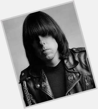 Happy Birthday Johnny Ramone (October 8, 1948 September 15, 2004)  