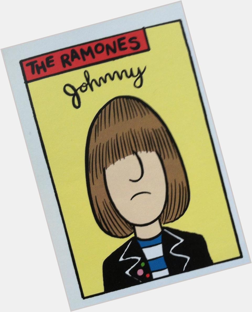 Happy Birthday, Johnny Ramone!! 