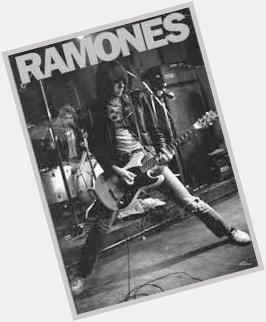 We didn\t sell a lot of records, but somehow we left an impression. Happy birthday, Johnny Ramone 