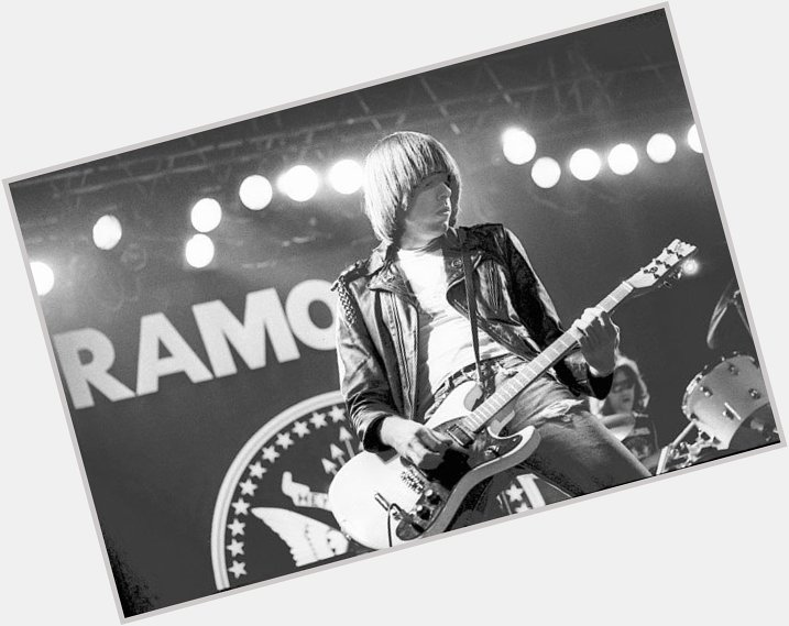 Happy Birthday, Johnny Ramone. The late rocker would have turned 69 today. @ 