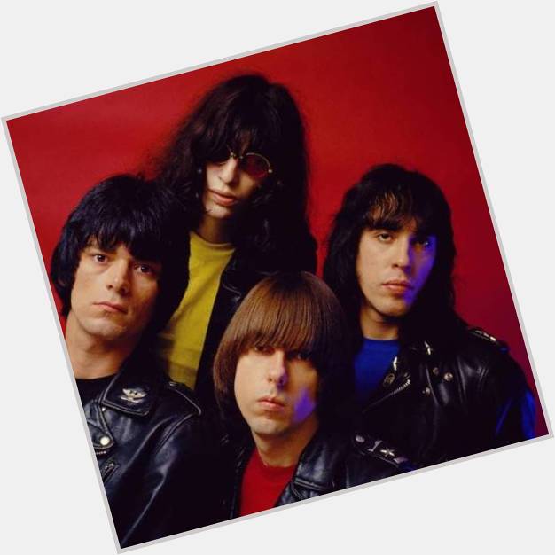 The Real Mick Rock Happy Belated Birthday, Johnny Ramone!ramones End of the... 