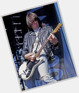Happy Birthday to John William Cummings also known as Johnny Ramone. Born on October 8, 1948. 
