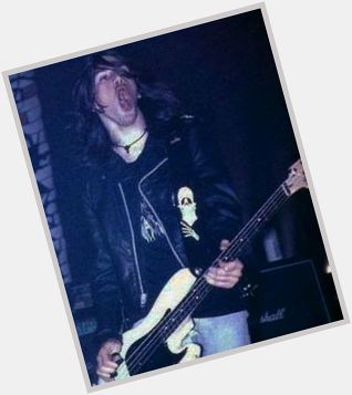 Happy Birthday C. J. Ramone
Johnny Ramone 