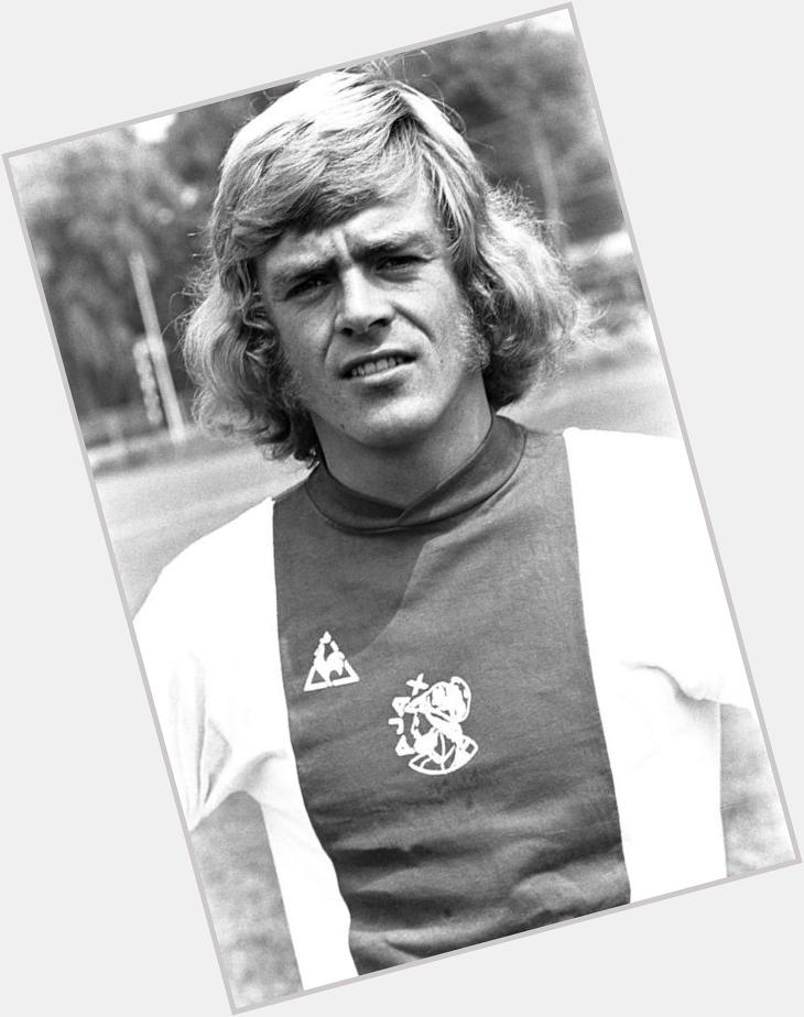 Happy Birthday Johnny Rep, 63 today. Rep, like Cruyff, played for both Ajax and Feyenoord.   