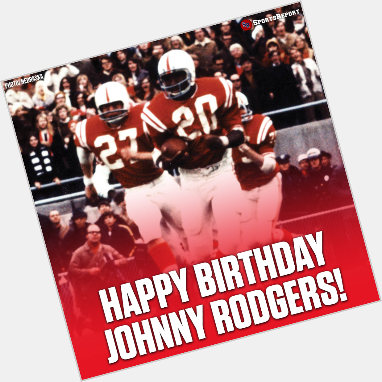  Fans, let\s wish Legend Johnny Rodgers a Happy Birthday! 