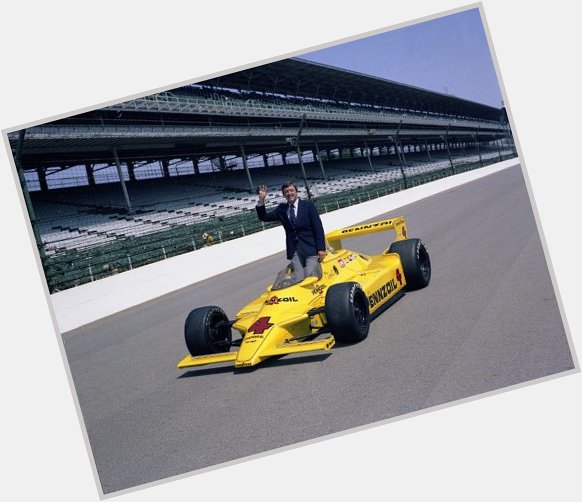 Happy Birthday to 3-time Indianapolis 500 winner and Auto Racing Hall of Famer Johnny Rutherford! 