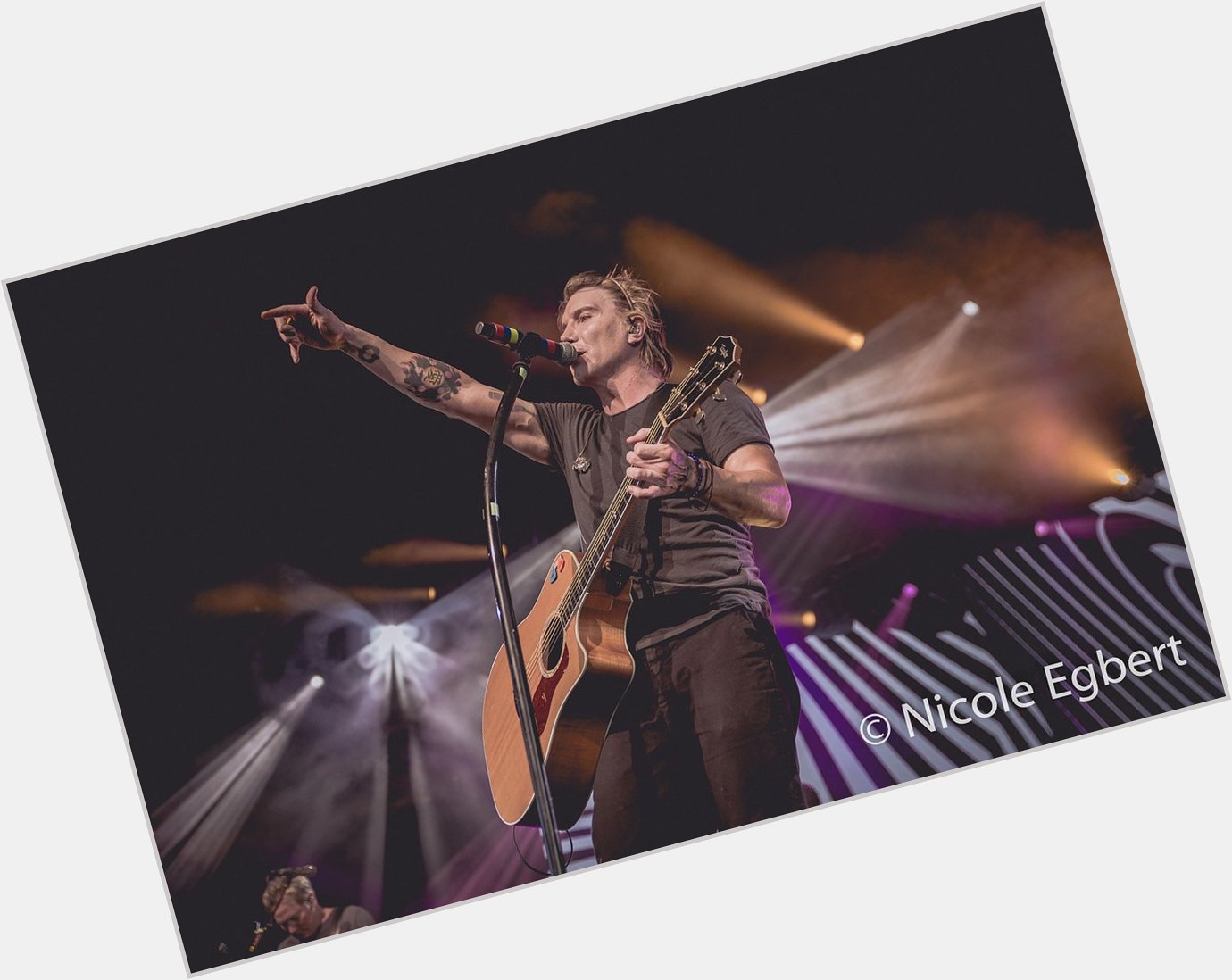 Happy birthday to Johnny Rzeznik of We hope to have you back in Cincy soon Photo by 
