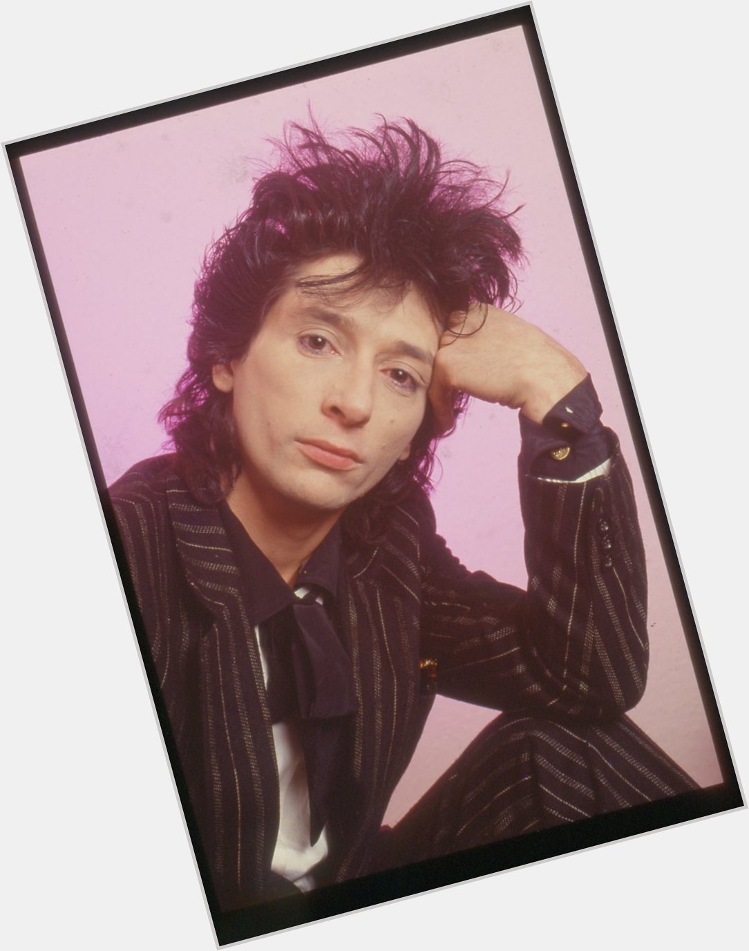 You can\t put your arms around a memory but you can wish the late, great Johnny Thunders a happy birthday. 