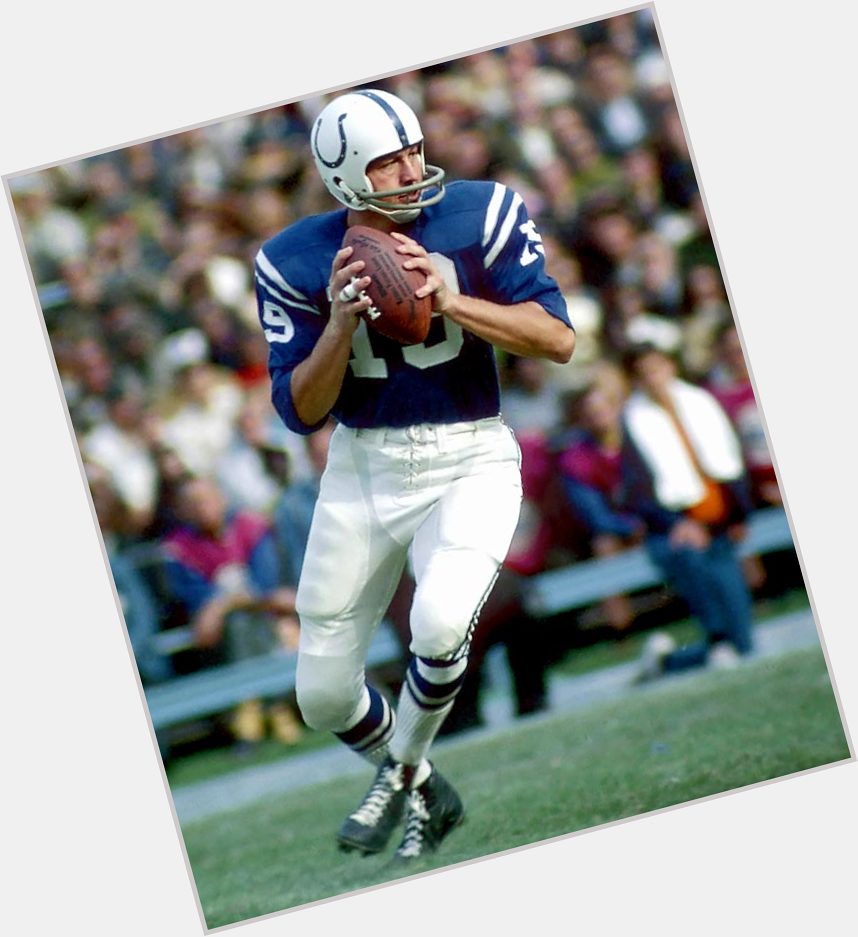 Happy Birthday to Johnny Unitas, who would have turned 82 today! 