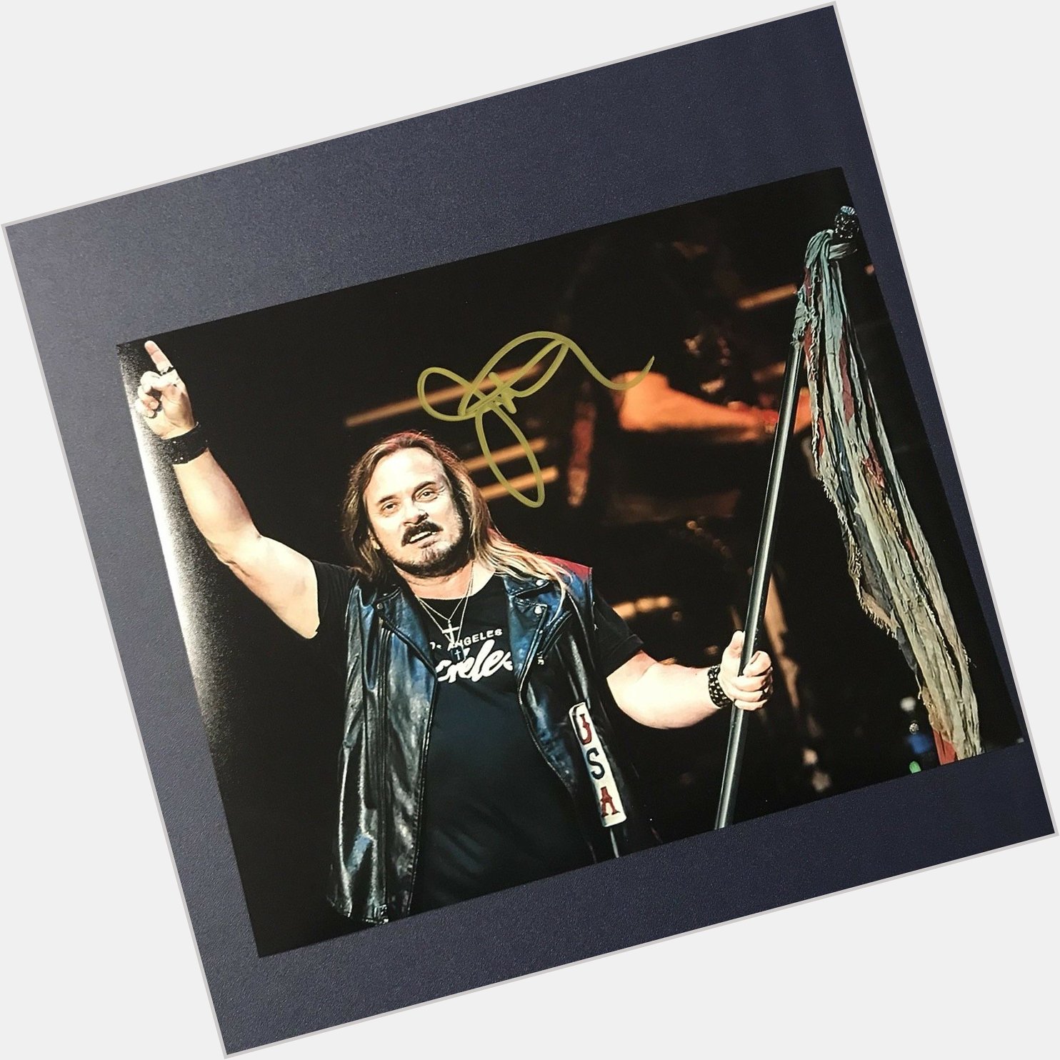 Happy Birthday, Johnny Van Zant!   