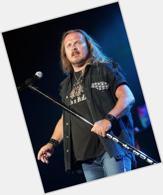 Happy Birthday Johnny Van Zant, out of Birmingham, Alabama; current lead vocalist of ...61 Today... 