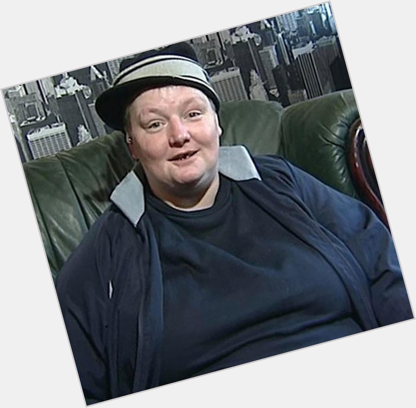 52 today. Happy Birthday to comedian Johnny Vegas 