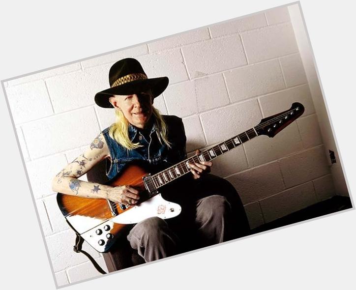 \"I just hope I\m remembered as a good blues musician.\" 

Happy birthday in guitar player heaven, Johnny Winter. 