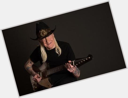  - and happy birthday - to blues great Johnny Winter. Our 2014 chat with him:  