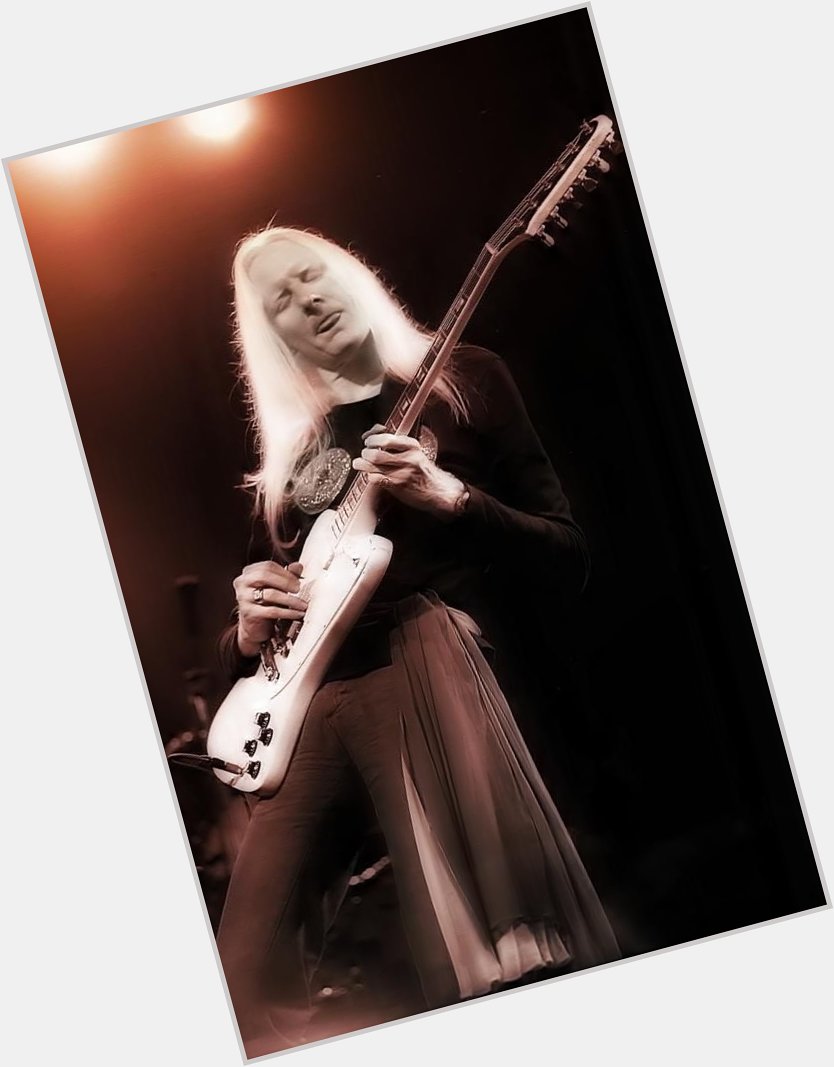 Happy Birthday In Heaven Johnny Winter - Edgar Winter, Muddy Waters And More. 