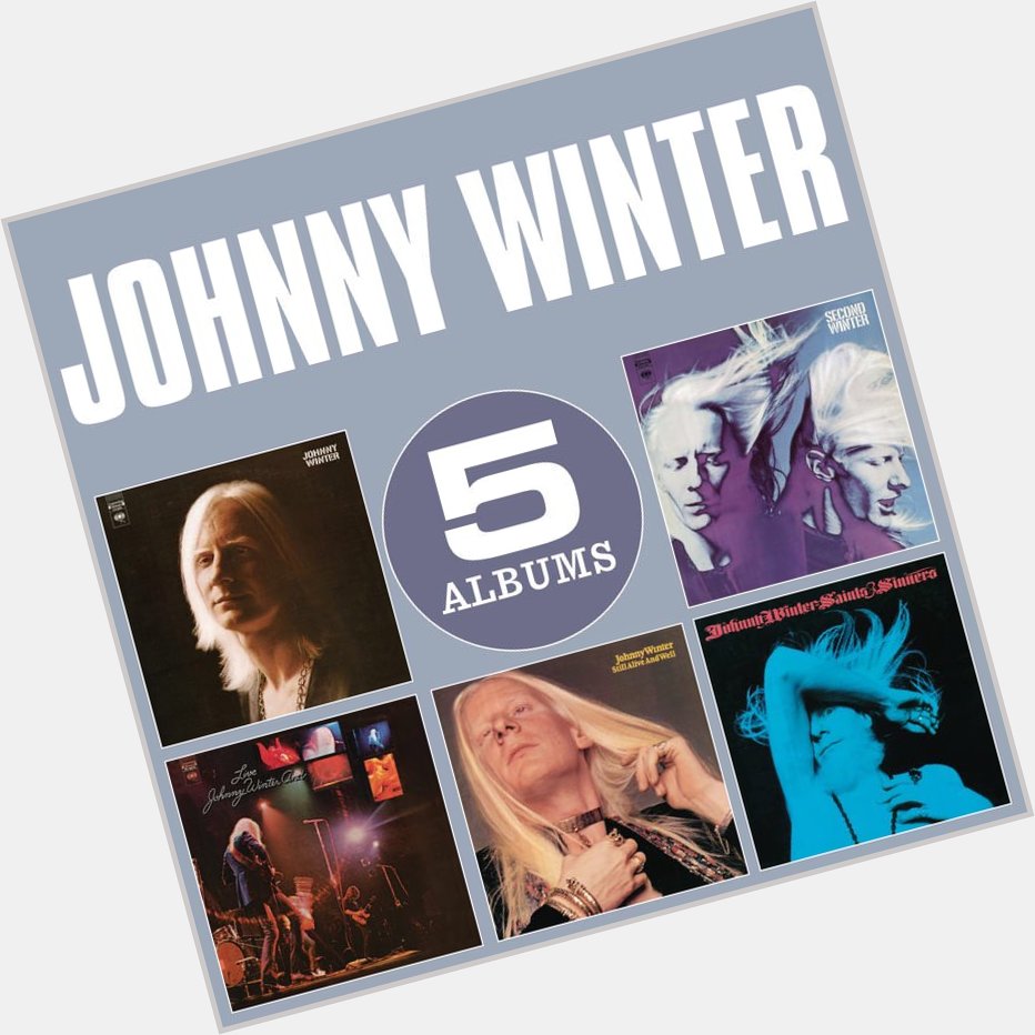 Melhor versão. 
Happy birthday Johnny!

Na vitrola: Jumpin\ Jack Flash (Live) by Johnny Winter 