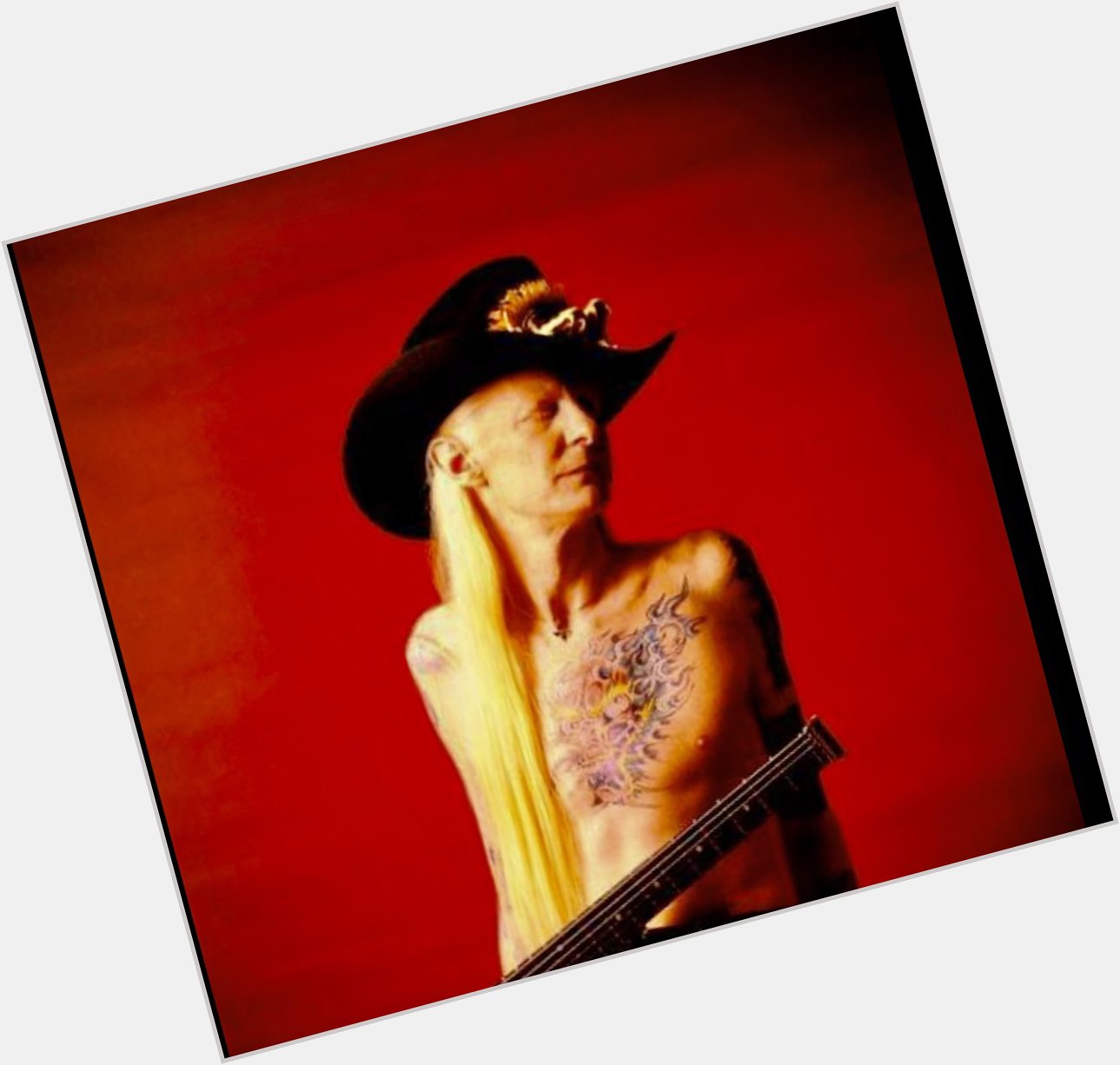 Wishing a very happy belated birthday to the great Johnny Winter! 