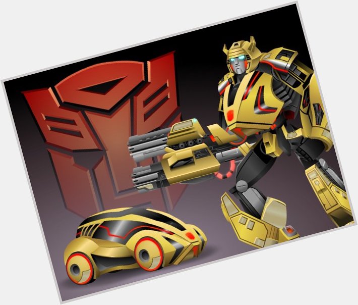 BumbleBee and his Cybertronian Car Mode (Transformers War For Cybertron)

Happy Birthday Johnny Yong Bosch!!! 