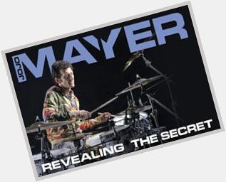 Happy Birthday to Jojo Mayer! Check out: Revealing the Secret  