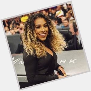 Happy birthday to WWE ring announcer, former valet and former wrestler, Jojo Offerman. 