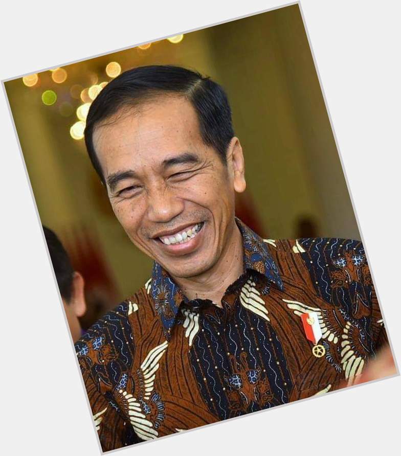 Happy birthday my president Joko Widodo ,Have a long life and a successful life 
We love you <3 