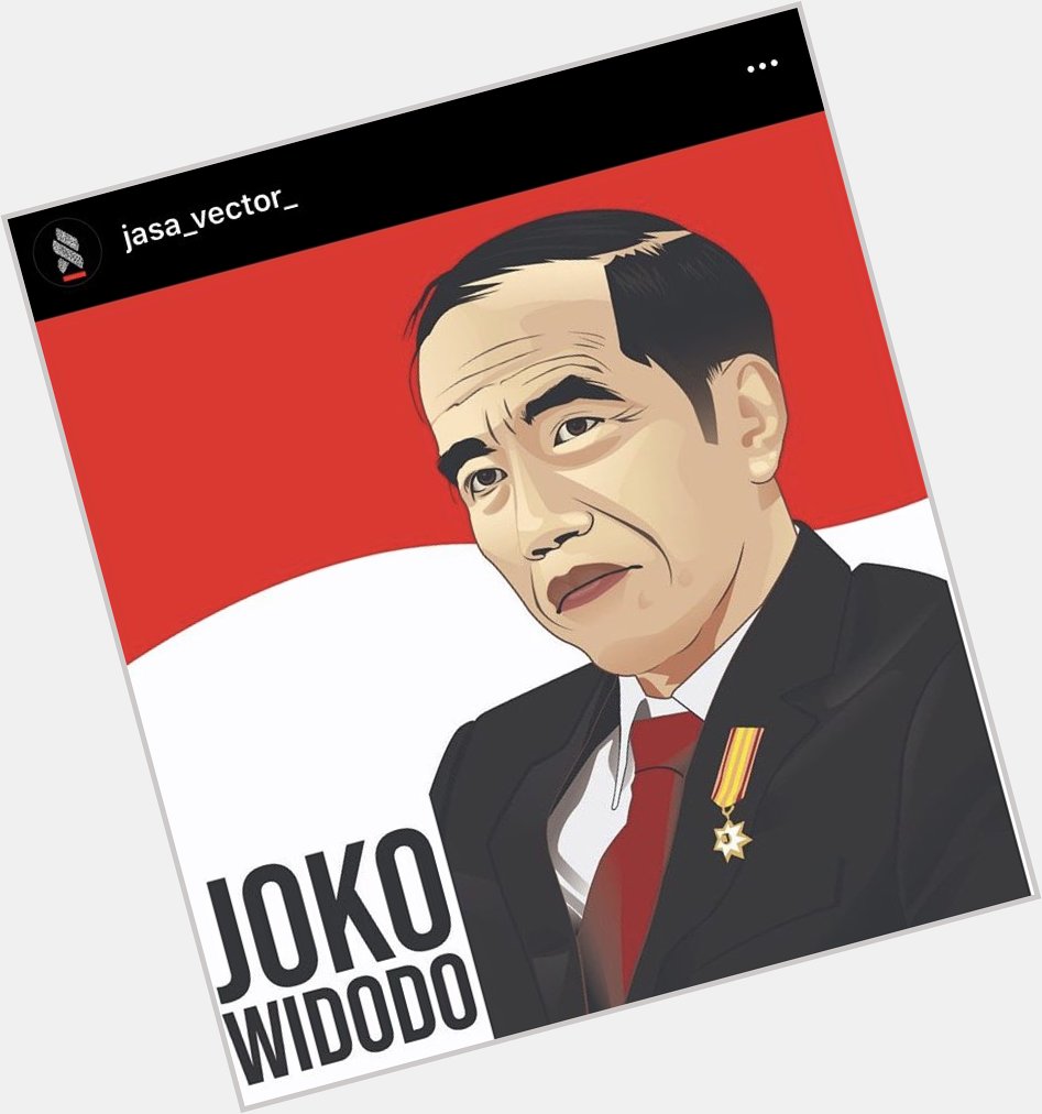 Happy Birthday Ir. H. Joko Widodo 