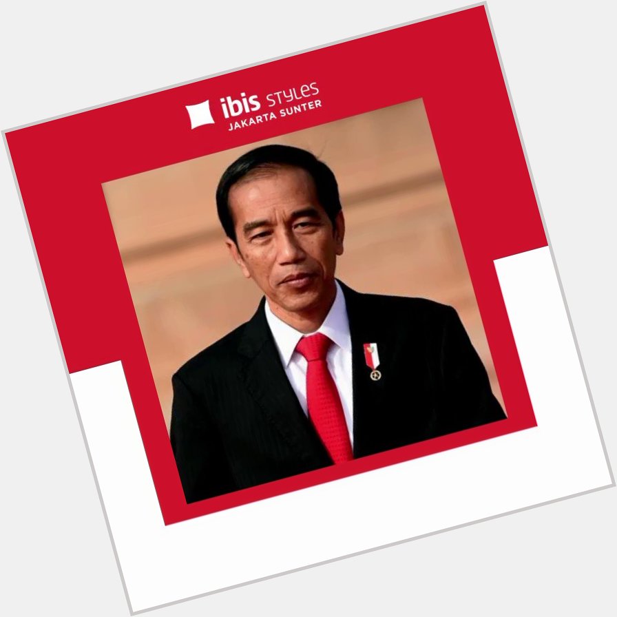 Happy birthday Bapak Presiden Republik Indonesia, Bapak Joko Widodo! 21 Juni 2021 