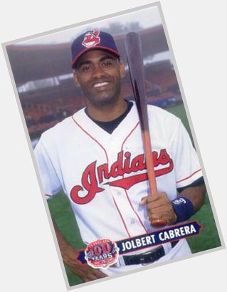 Happy Birthday Jolbert Cabrera, who hit .318, 10 HR, 45 RBI, with 25 SB for the Herd in 1998. 