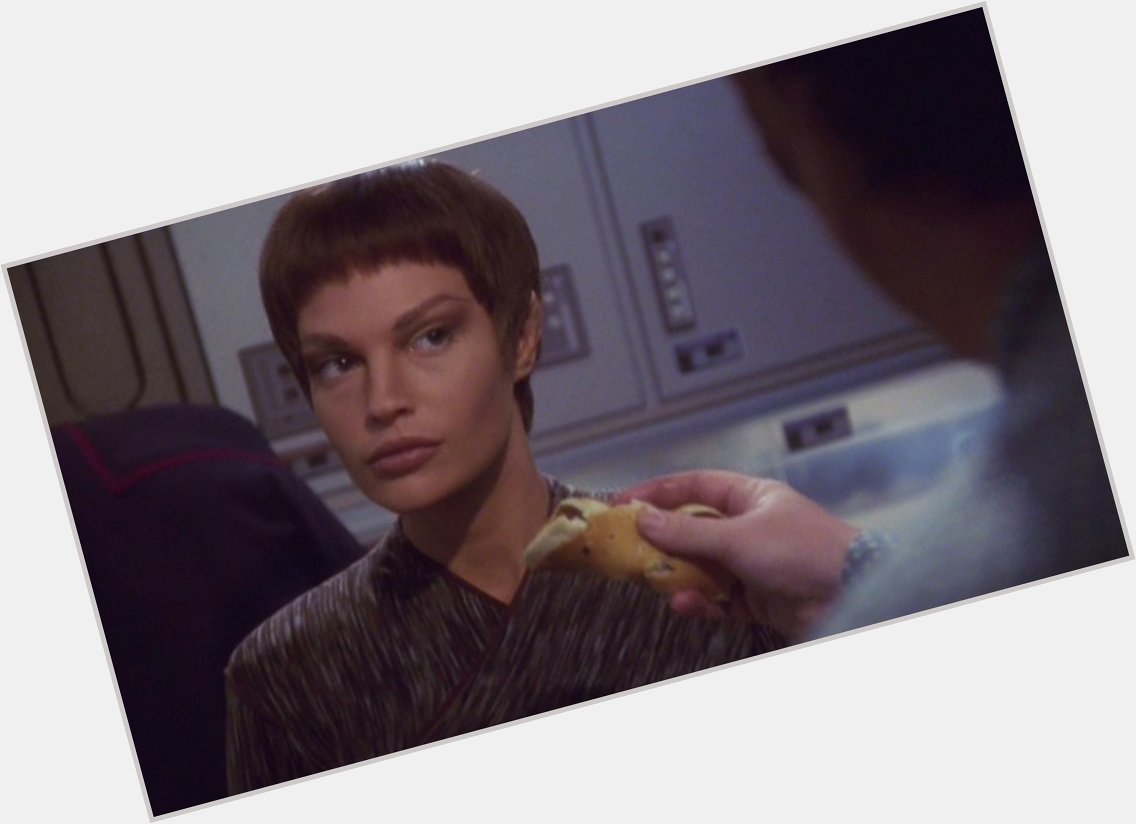 Happy birthday Jolene Blalock.  T\Pol uit Star Trek Enterprise. 
