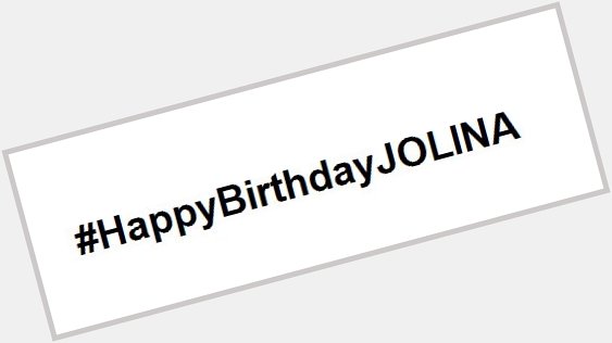 SOLIDJOLINIANS: Let\s greet Jolina Magdangal a Happy Birthday, today mga Kapamilya! Just use the hashtag below 