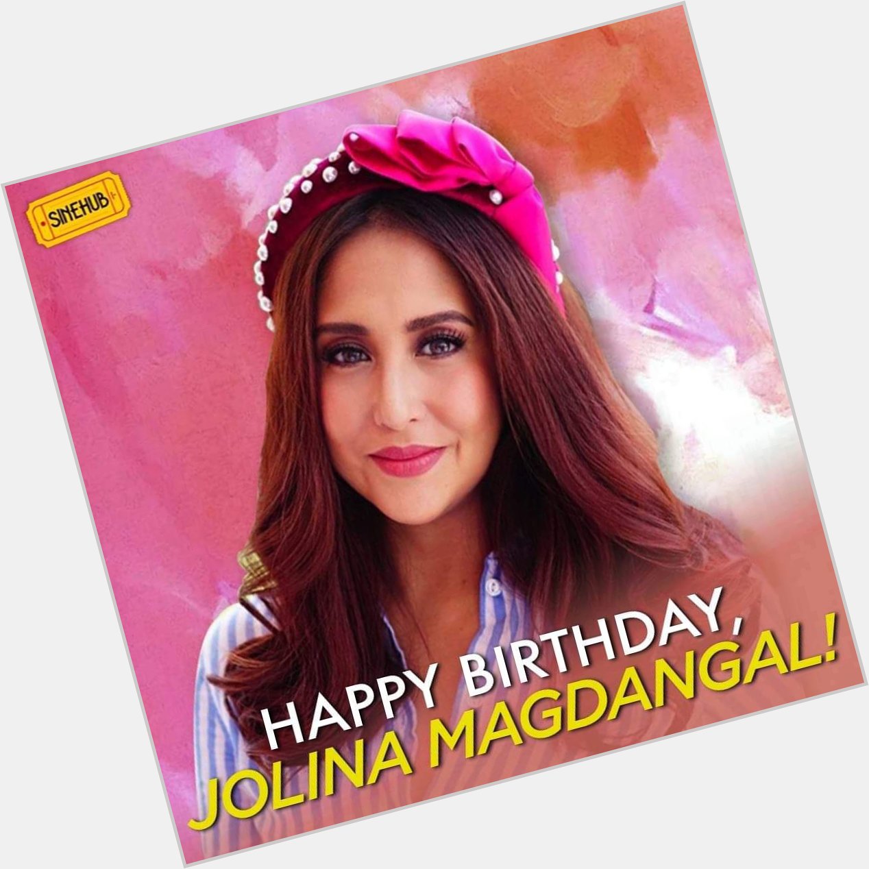 Happy birthday to our 90s Multimedia Idol, Momshie Jolina Magdangal! 