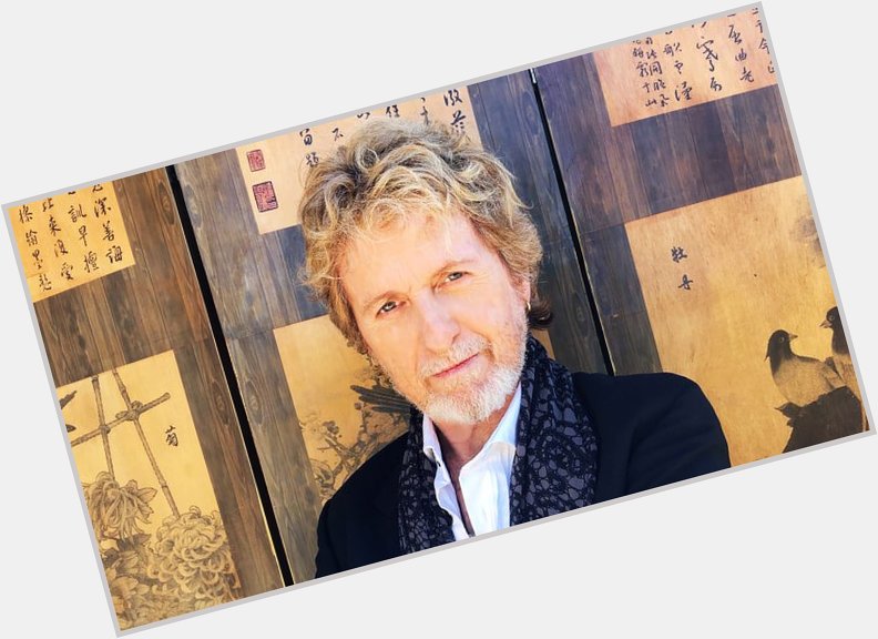 A Big BOSS Happy Birthday today to Yes\ Jon Anderson from all of us at The Boss! 