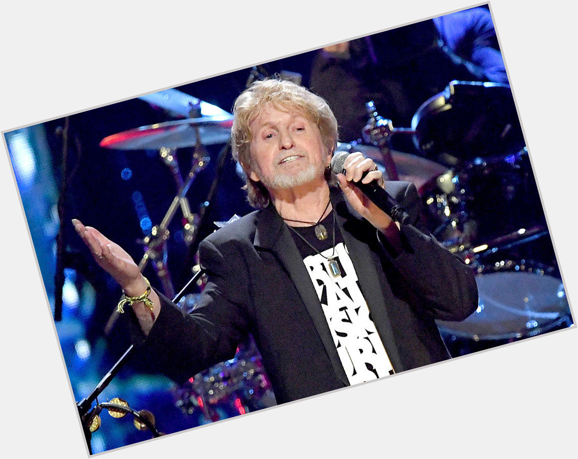 Happy Birthday to Jon Anderson of Yes. 
(25 October 1944). 