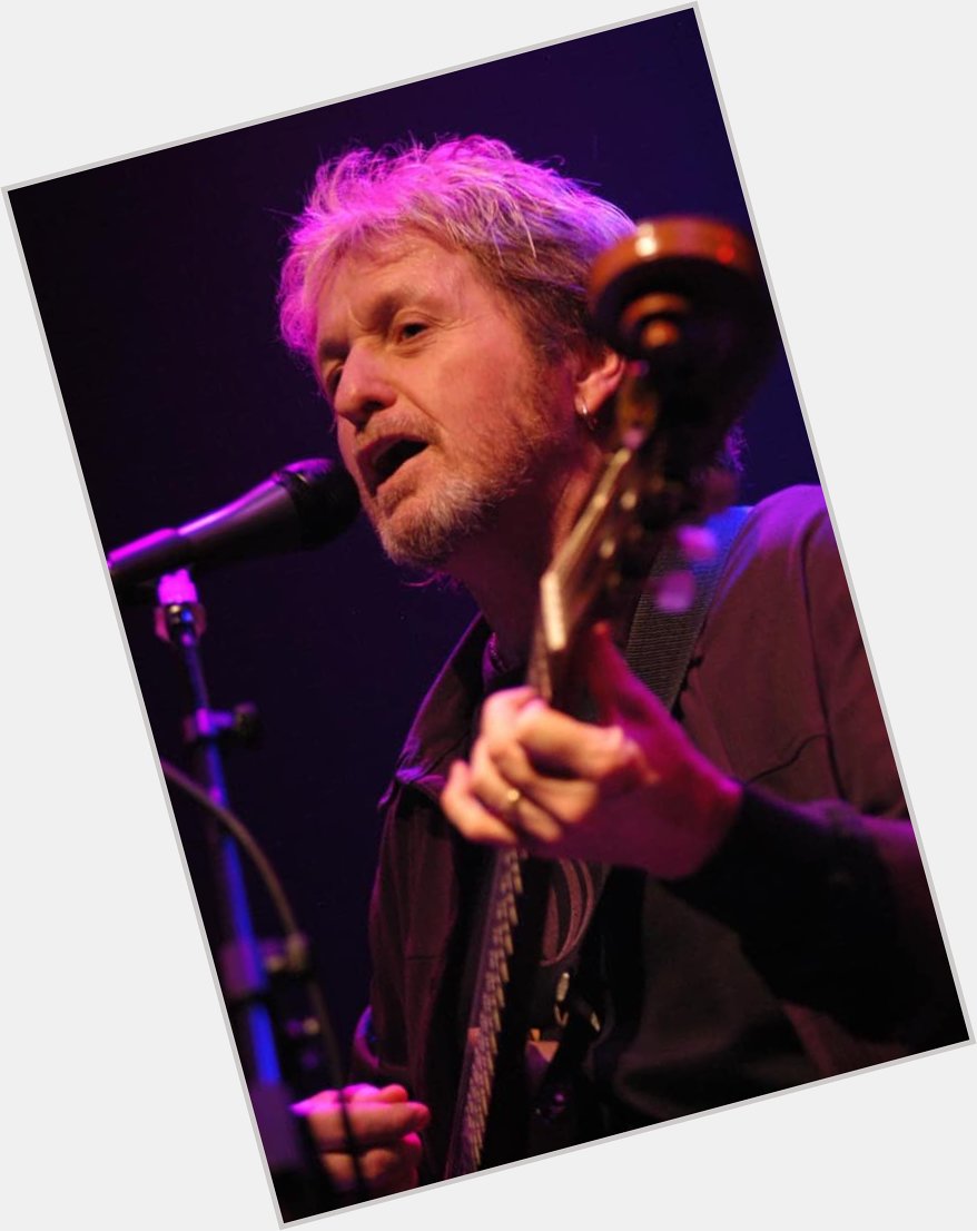 Happy 77th birthday to Jon Anderson of Yes! 