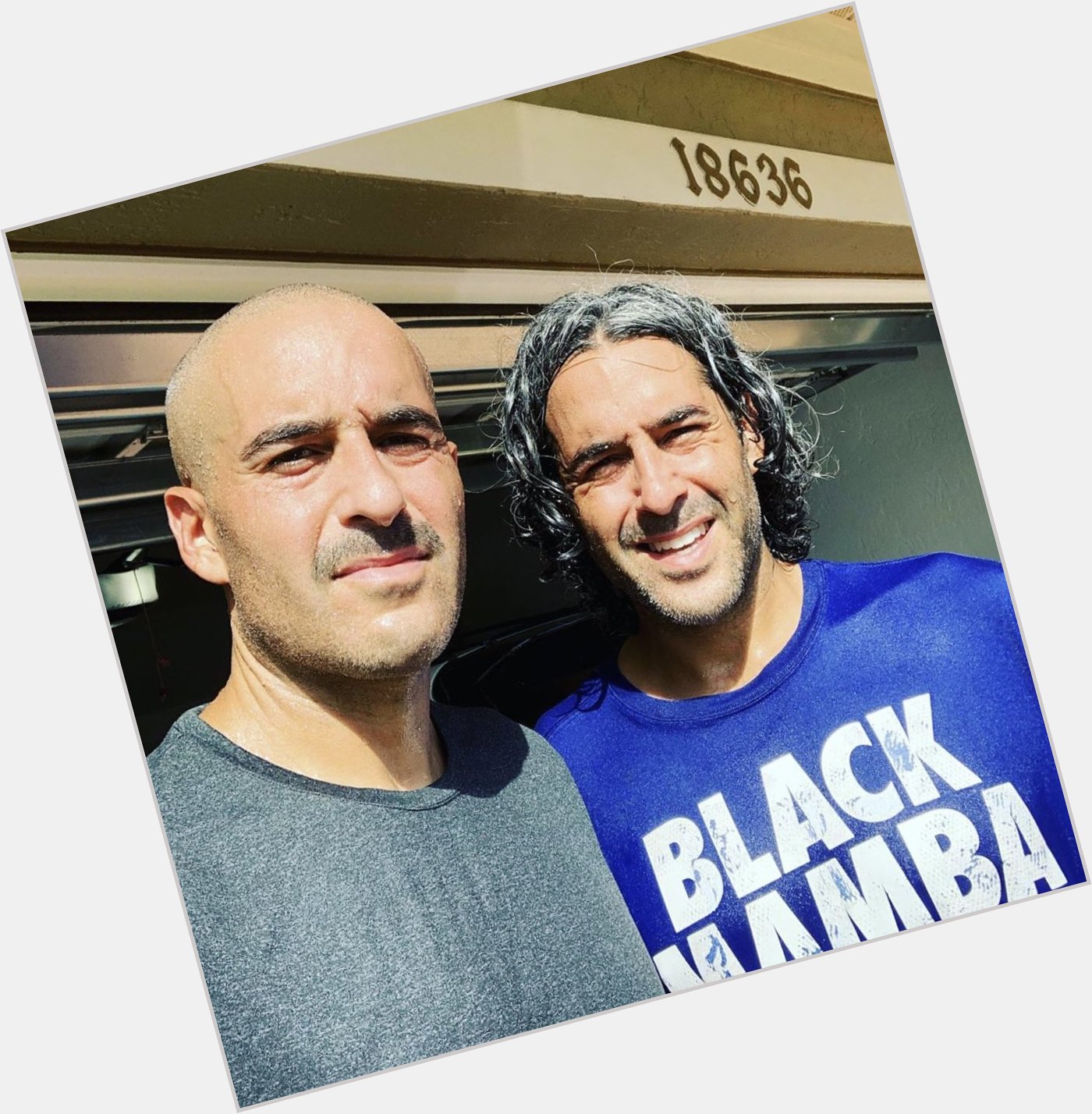 This blows my mind every time happy bday to Jon Anik and his twin brother 