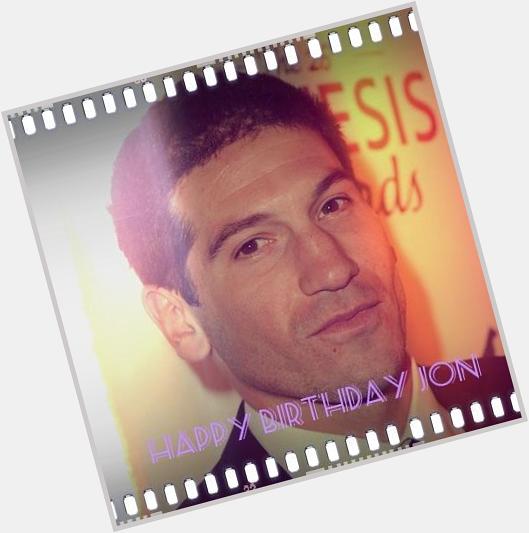 Sorry I forgot to post yesterday. But happy belated birthday to Jon Bernthal.  