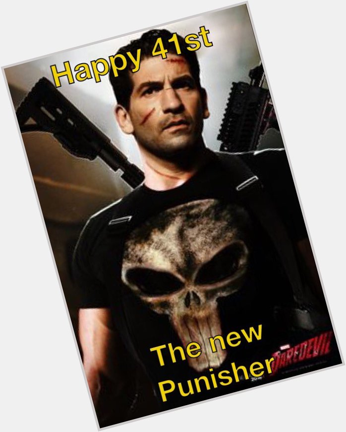  Punisher Happy 41st birthday to Jon Bernthal 