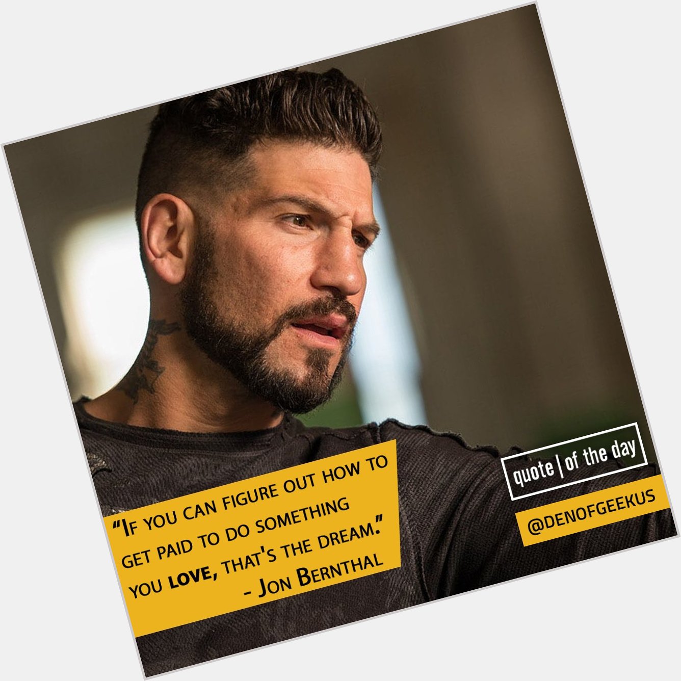 Happy birthday to Jon Bernthal! (We\re excited as heck for Netflix\s by the way.) 