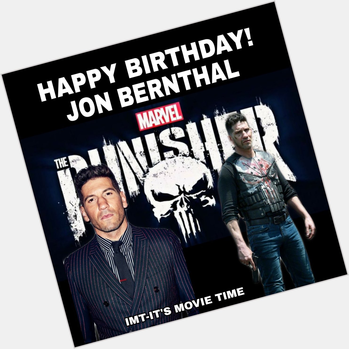 Happy Birthday to Jon Bernthal!
The actor is celebrating 44 years. 