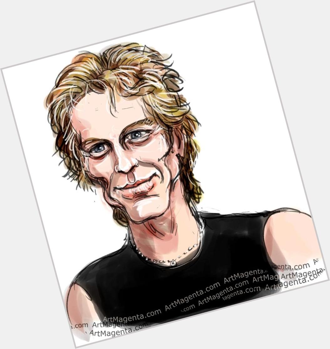 Happy birthday, Jon Bon Jovi (caricature)(c)  