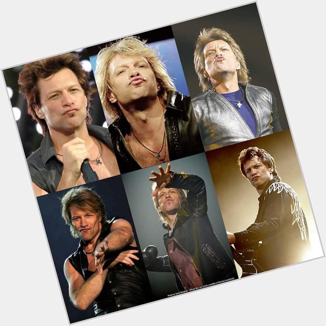 Happy Birthday Jon Bon Jovi <3  