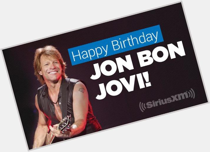 Happy birthday Jon Bon Jovi! Our favorite songs  